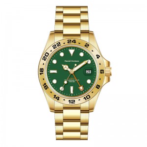 Zegarek ze stalinierdzewnej kwarc luksusowy WatchDG9002