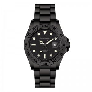 Zegarek ze stalinierdzewnej kwarc luksusowy WatchDG9002