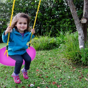 huśtawka LED świecąca okrągłe kolorowe wiszące kolorowe zmieniające się meble LED Huśtawka oponowa