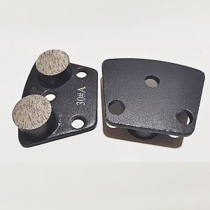 Sektor 2 cylindrowy Diamentowy Dysk 30#/eLyminate Old Paint Tarcs/usena betonowych powierzchniach