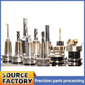 Przetwarzanie części CNC