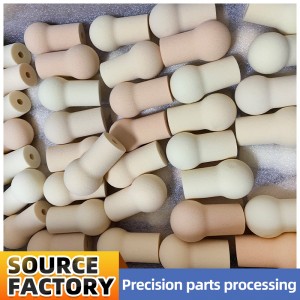 Czteroosiowe części obróbki