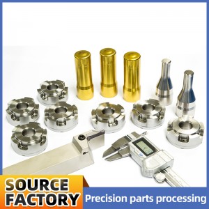 Przekręcanie części precyzyjnych