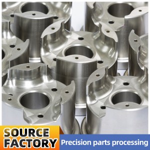 Precyzyjne przetwarzanie części tokarki