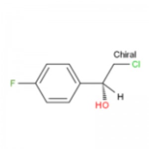 (1R) -2-chloro-1- (4-fluorofenylo) etanol