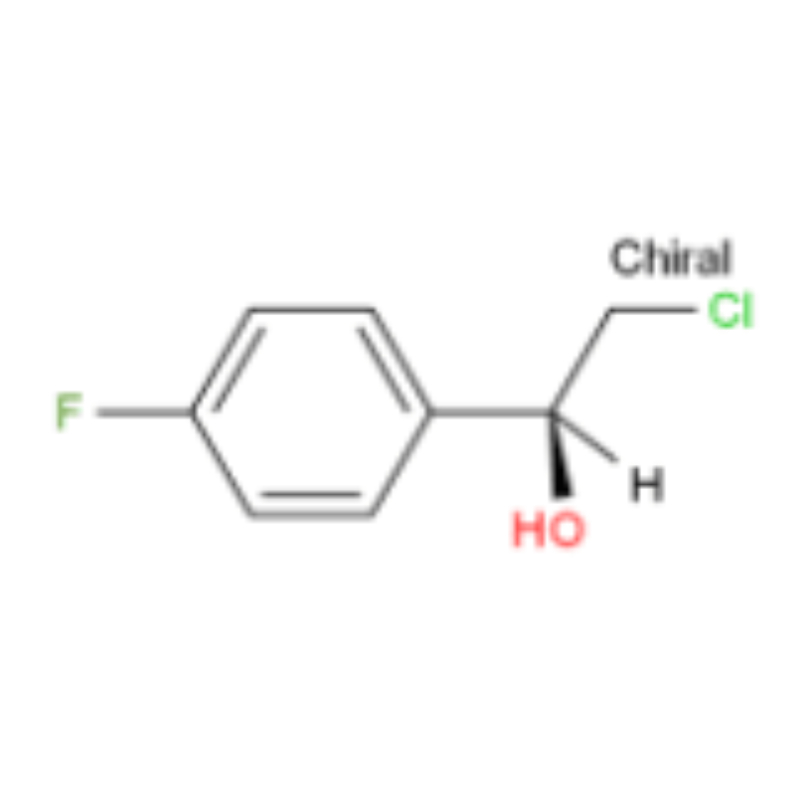 (1S) -2-chloro-1- (4-fluorofenylo) etanol