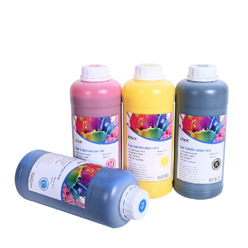 Tusz sublimacji barwnika dla szmatki drukarskiej Epson Print