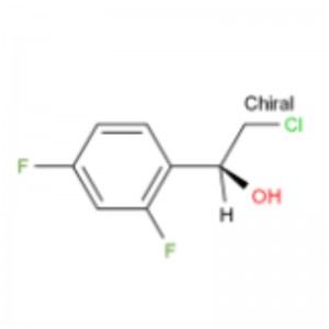 (1S) -2-chloro-1- (2,4-difluorofenylo) etanol