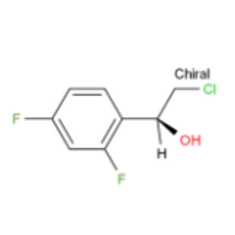 (1S) -2-chloro-1- (2,4-difluorofenylo) etanol