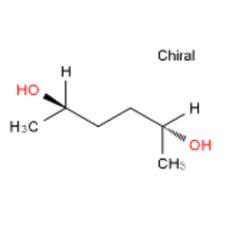 (2r, 5r) -2,5-heksanediolu