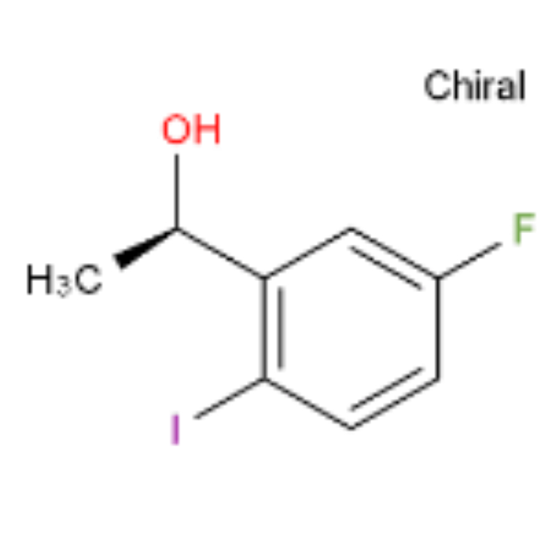 (R) -1- (5-fluoro-2-jodofenylo) etan-1-OL