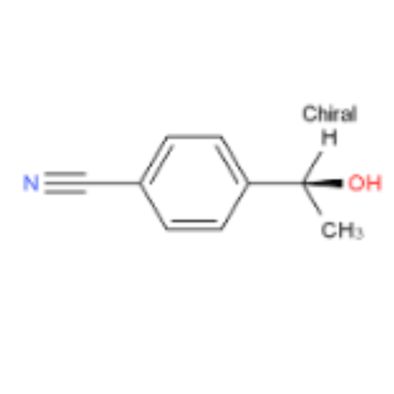 (S) -1- (4-cynofenylo) etanol