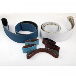 Wąskie pasy szlifierowe