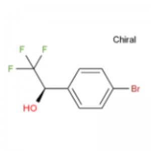 (R) -1- (4-bromofenylo) -2,2,2-trifluoroetanol