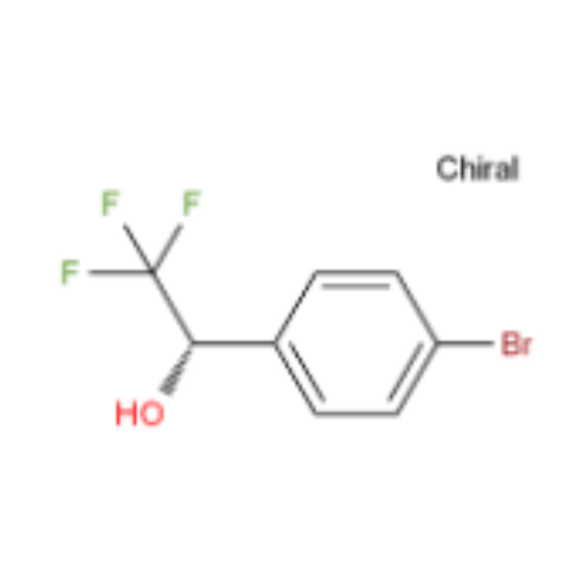 (S) -1- (4-bromofenylo) -2,2,2-trifluoroetanol