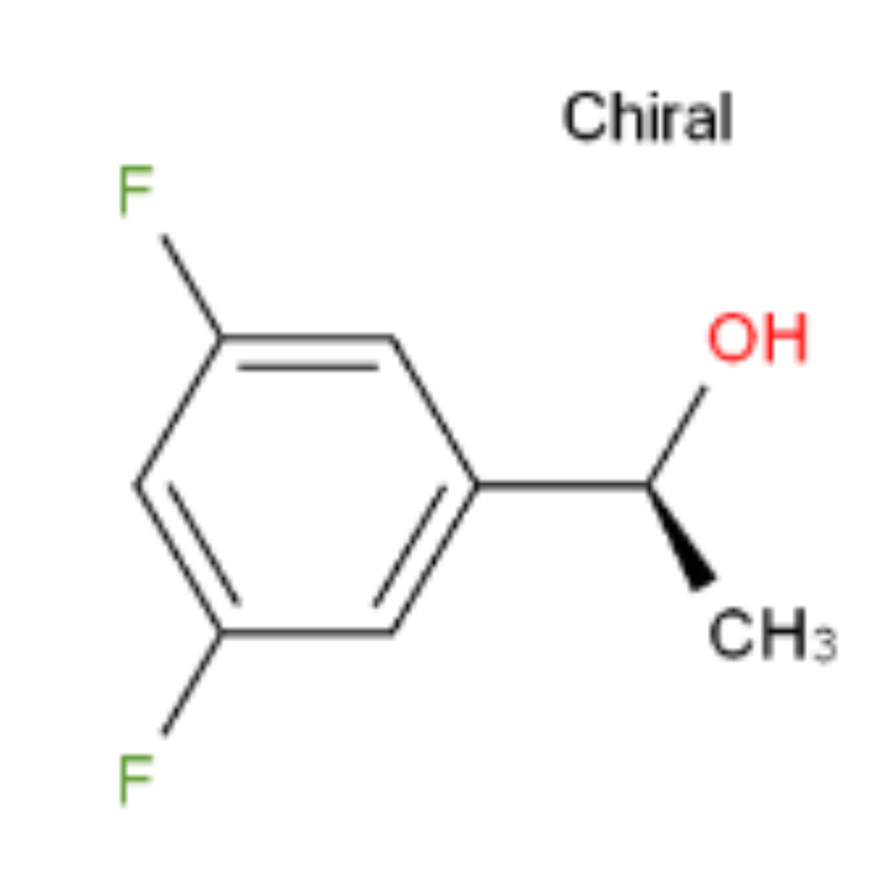 (S)-(-)-1- (3,5-difluorofenylo) etanol