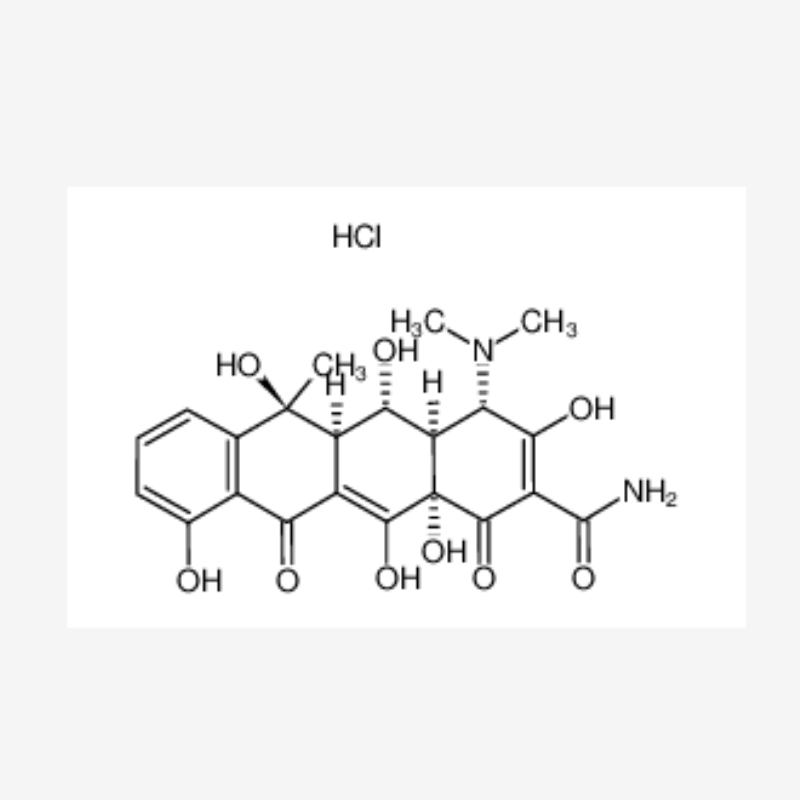 Chlorowodorek oksytetracykliny