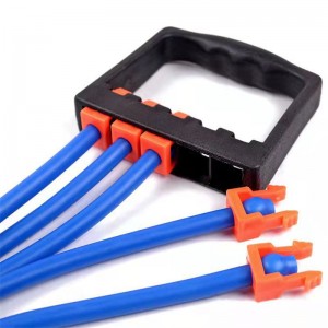 Pięciorzędowy regulacyjny ekspander klatki piersiowej z rurką oporową do uchwytu