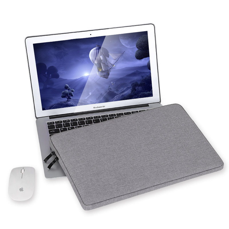 Soft filcowe laptopa torbana okładkę Teksicka 11 13 14 15 6 cali dla Apple Mac Pro MacBook