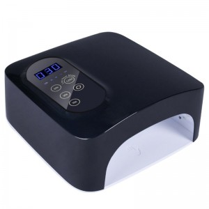 M&R 601PRO 72W Bezpośrednie lampa paznokciowa, suszarka do paznokci LED, 15600 mAh bezprzewodowa lampa kurcząca szybkie lakier do paznokci, profesjonalne żelowe światła paznokcinarzędzia manicurenarzędzia do domu i salonu (możliw...