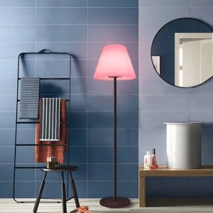 Outdoor/indoor Touch Control RGB LAMPA LED LAMPĘ, MÓWICZNE EUROPIAN STAJNE LAMPY DOMOWE LAMPĘ DOŚWIADCZENIA DOŚLICOWE DO SALIP, SYPIALNIE, HOTEL, OGRODZENIE, Biuro (11*60,2 cala)