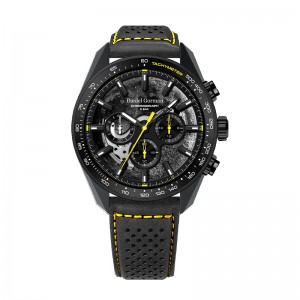 Daniel Gormandg9006 Watch Men\'s Watch OEM OEM ze stalinierdzewnej Japońskie Ruch Chronografu Sapphire Glass Watch Sapphire Glass