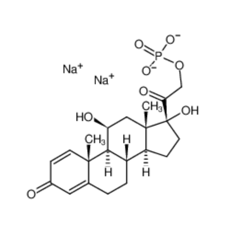 Prednisolon fosforan sodu