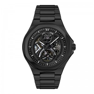 Daniel Gorman DG9111 Luxury Mechanical Hollow Out Watch Waterproof Watch Men\'s Waterproof Watch Rekrut Luminin