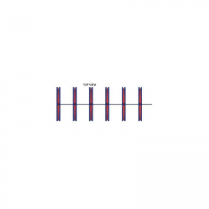 Lekki stojak wspornikowy