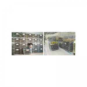 Pojemniki z siatki przewodowej