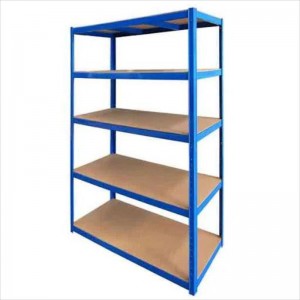 Stalowe półki kątowe