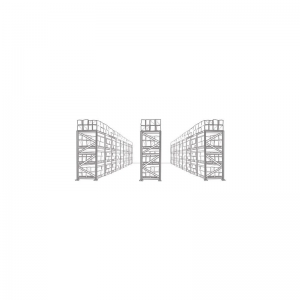 Rozwiązania do przechowywania stojaków paletowych