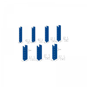 Q235b stalowy stojak paletowy