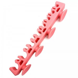 Silikonowy uchwyt do suszenia makijażu dlanarzędzi kosmetycznych łazienka