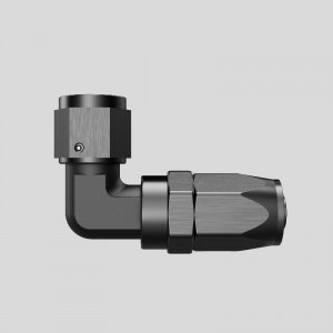 Racing Factory Hight Performance wykuł wąż kończy się 90 stopni