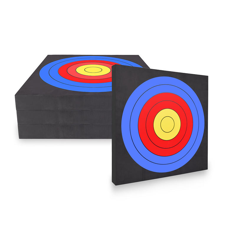 ELONGARROW 50*50*5 cm Eva Target łucznictwo dla łuczników łuków