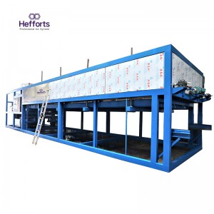 Łatwa konserwacja innowacyjnych rozwiązań duży blok lodu maszyny