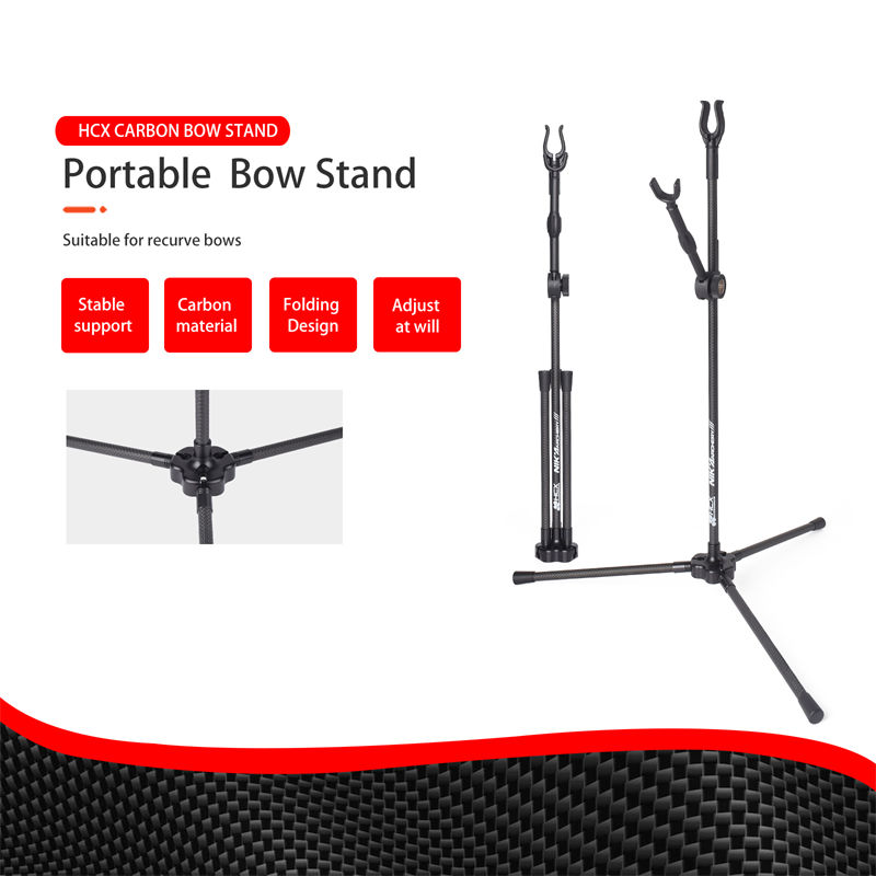 ELONGARROW 3K BOW STAND STACK Składniki dla łuczników