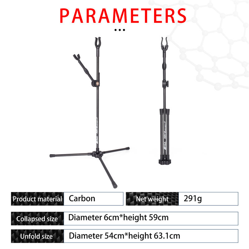 ELONGARROW 3K BOW STAND STACK Składniki dla łuczników