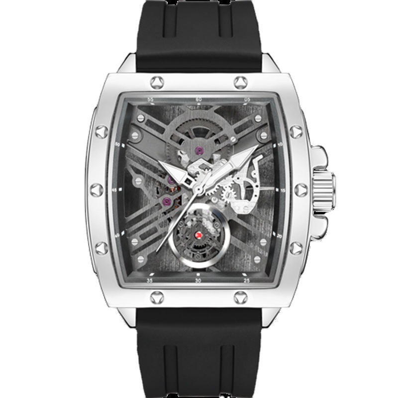 Daniel Gorman Go12 Zegarek Mężczyzn Top Luksusowa marka Unikalna projektant Watch Men Square Watch Watch Quartz Watch Watch