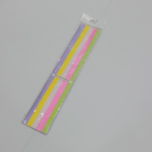 Długi papier krepowy