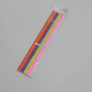 Długi papier krepowy