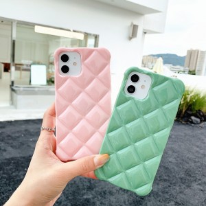 Nowa obudowa telefonu komórkowego Apple iPhone14/pro obudowa ochronna TPU Lattice Anti Falling Case