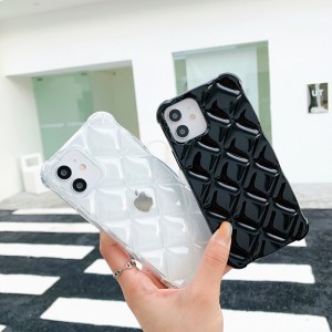 Nowa obudowa telefonu komórkowego Apple iPhone14/pro obudowa ochronna TPU Lattice Anti Falling Case