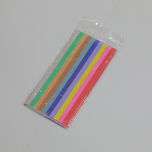 Kolorowy papier krepowy