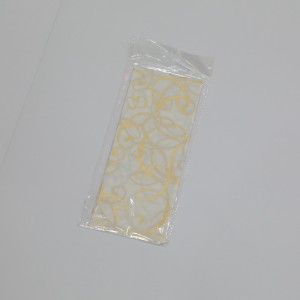 Wielo kolorowy papier tkankowy