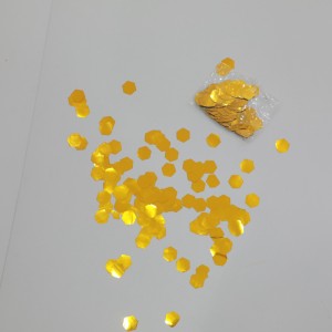 Kręgi konfetti papieru tkankowego