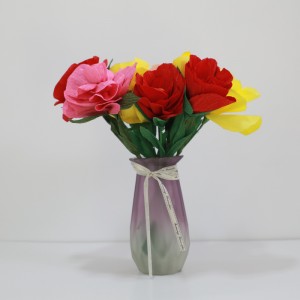 Papier krepowyna kwiat