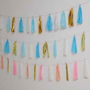 Tkanki tasowe frędzle