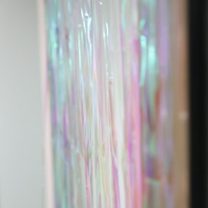 Kurtyna deszczowa frędzla